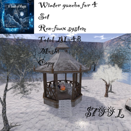 winter gazebo for 4=Box LI=48