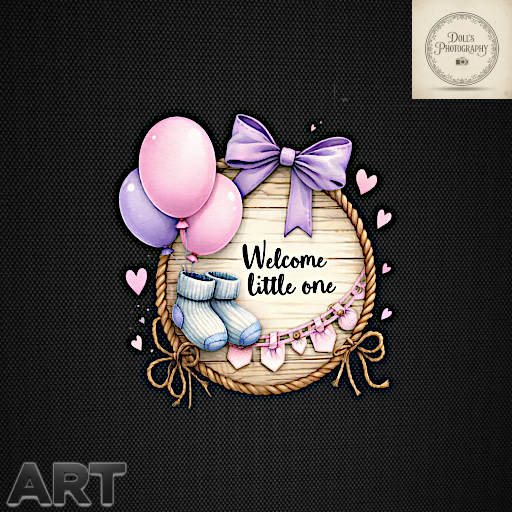 ~Doll's Photography~ Boy :: Welcome Wall Decal BOXED