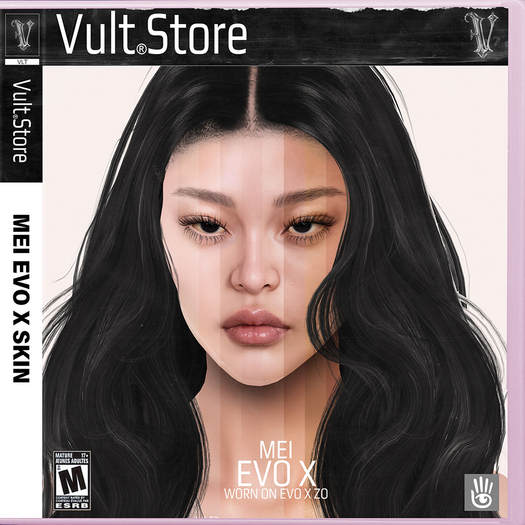 VULT "MEI" EVO X SKIN - FATPACK