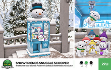 MadPea SnowFriends Snuggle Scooper