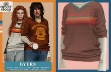 Never Sleep // Byers Top // Joyce