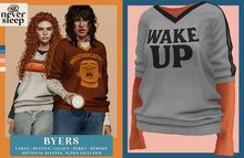 Never Sleep // Byers Top // Chrissy