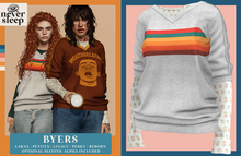 Never Sleep // Byers Top // Jane