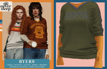 Never Sleep // Byers Top // Hopper