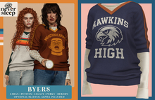 Never Sleep // Byers Top // Hawkins