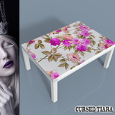 Rose White Coffee Table
