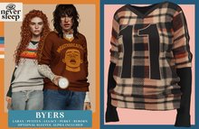 Never Sleep // Byers Top // Eleven
