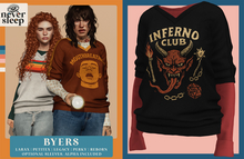 Never Sleep // Byers Top // Eddie
