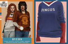 Never Sleep // Byers Top // Dingus