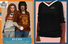 Never Sleep // Byers Top // Billy