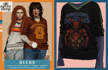 Never Sleep // Byers Top // Will