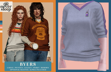 Never Sleep // Byers Top // Suzie
