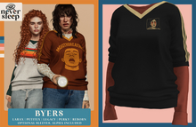 Never Sleep // Byers Top // Lucas