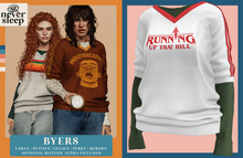 Never Sleep // Byers Top // Max