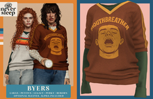 Never Sleep // Byers Top // Mouthbreather