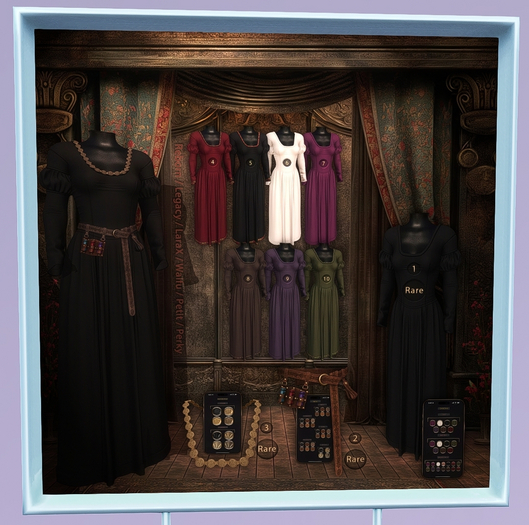 3. Joan -  Yasum RARE