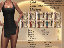 "GCD" Cardi Silk Dress FAT PACK