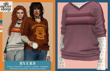 Never Sleep // Byers Top // Nancy