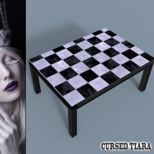 Checker Coffee Table
