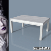 Grey Wooden Coffee Table