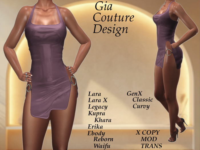 "GCD" Cardi Silk Dress Pink