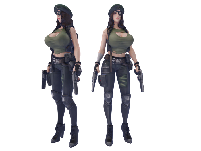 Mercenary Warrior FULL PERM