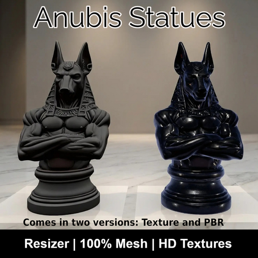 .:MM:. Anubis Statue