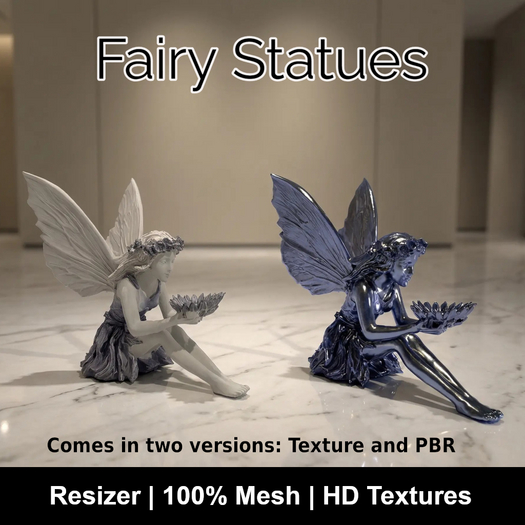 .:MM:. Fairy Statue