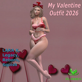My Valentine Outfit 2026   - PLAGEN  (ADD)