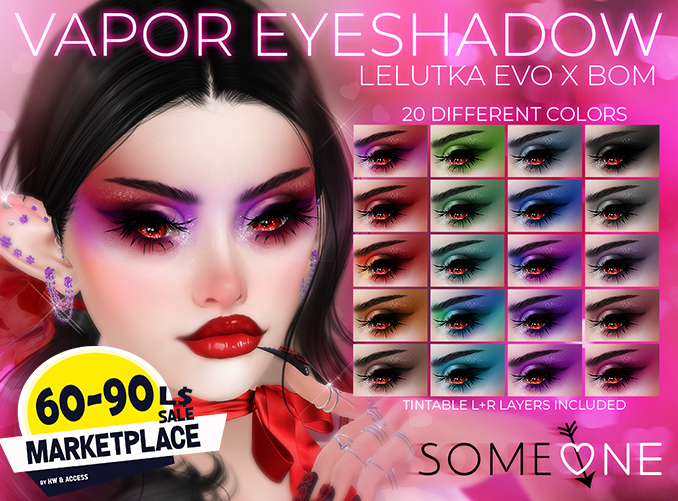 SOMEONE - Vapor Eyeshadow 