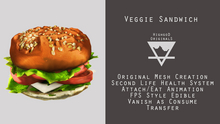 Veggie Sandwich [ HGRP ]