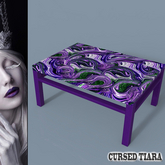 Art Decor Wooden Table