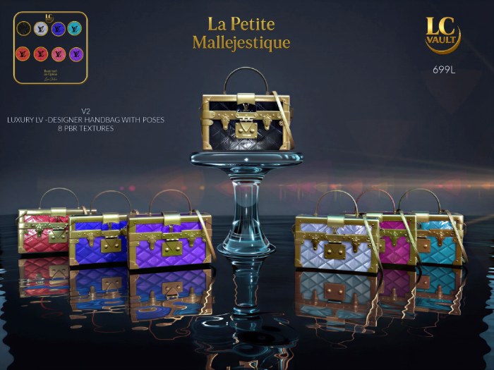 Second Life Marketplace - LC Vault * La Petite Malijestique v2, Luxury ...