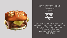Phat Patty Melt Burger [HGRP]