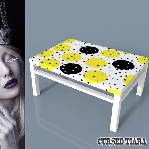 Dots Wooden Table