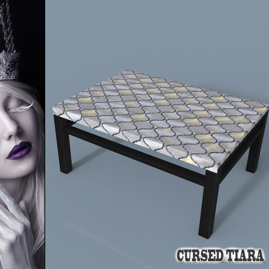 Metal Wooden Table