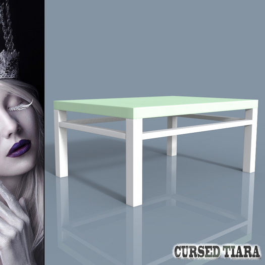 Mint Wooden Table