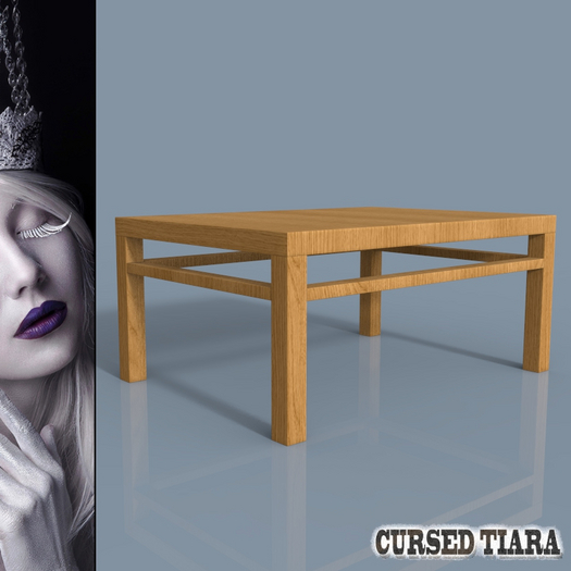 Natural Wooden Table