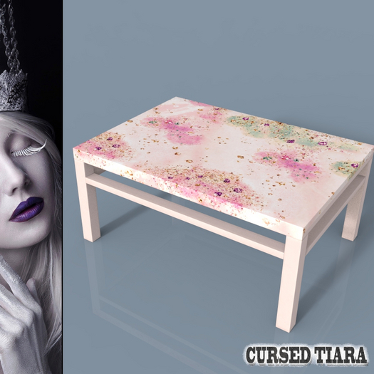 Sparkle Wooden Table
