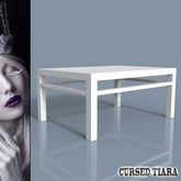 White Wooden Table