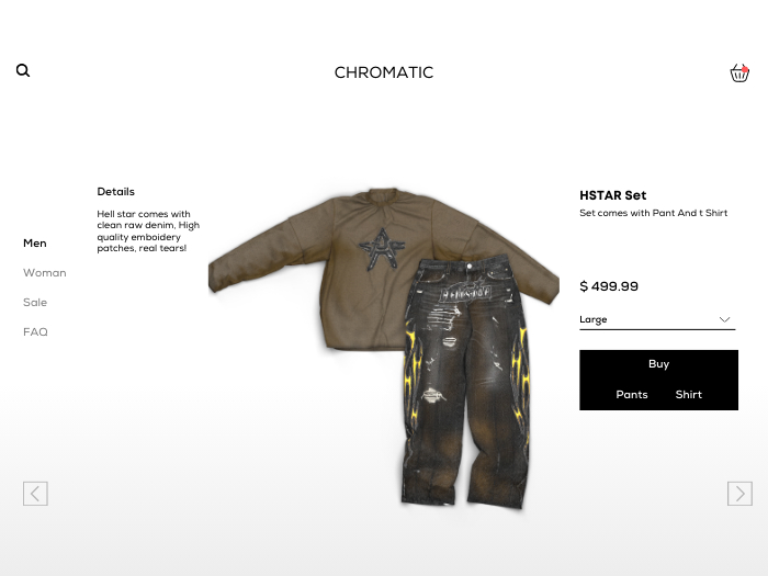 Hstar Shirt CVB
