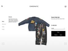 Bape Denim pants CVB
