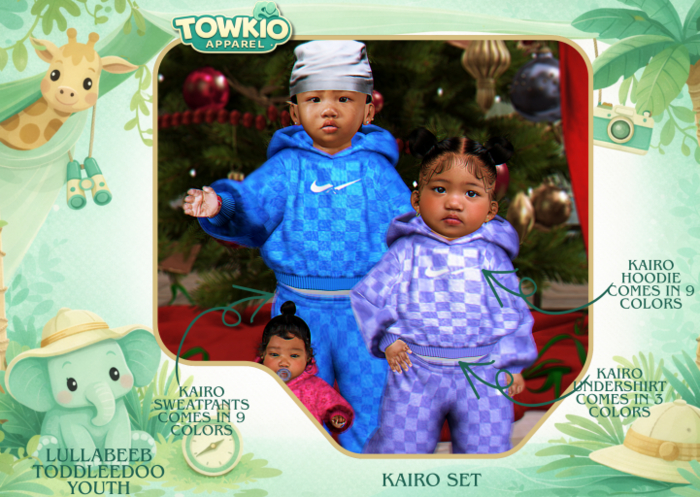 Towkio Apparel - Kairo Essential Sweatpants - FP