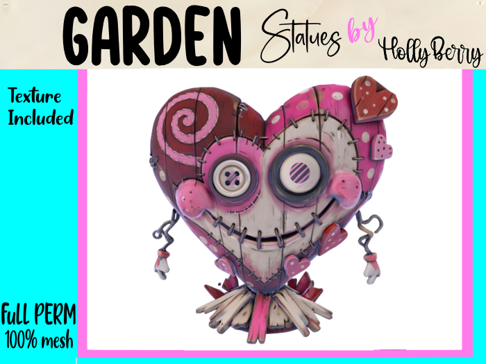 HB: Whimsy Valentine Heart FuLL PERM