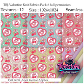 TBJ-Valentine Knit Fabrics Pack-6 full permission