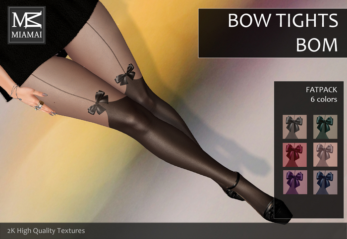Miamai_Bow Tights BOM DEMO
