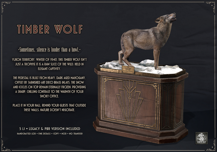 Dirty Rat - Timber Wolf