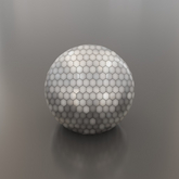 (TI) PBR (Tiles 1k (White/Silver, Hexagons))