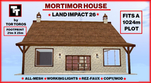 MORTIMOR HOUSE 26Li (Boxed)  LOW PRIM HOUSE