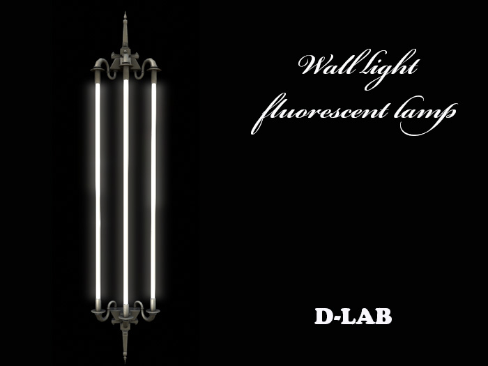 D-LAB wall light fluorescent lamp